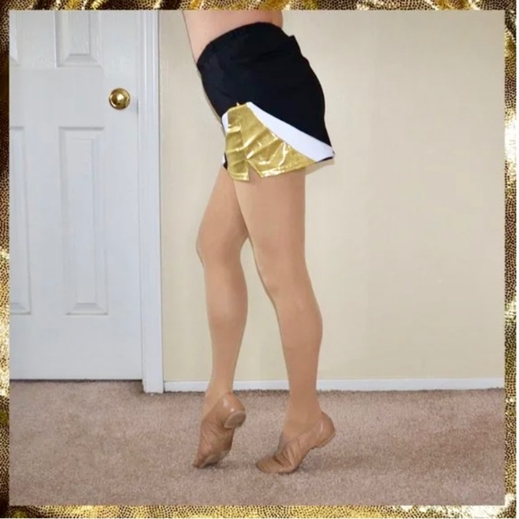 Capezio Accessories Dance Cheer Preloved Bundle Capezio Lxl Tights